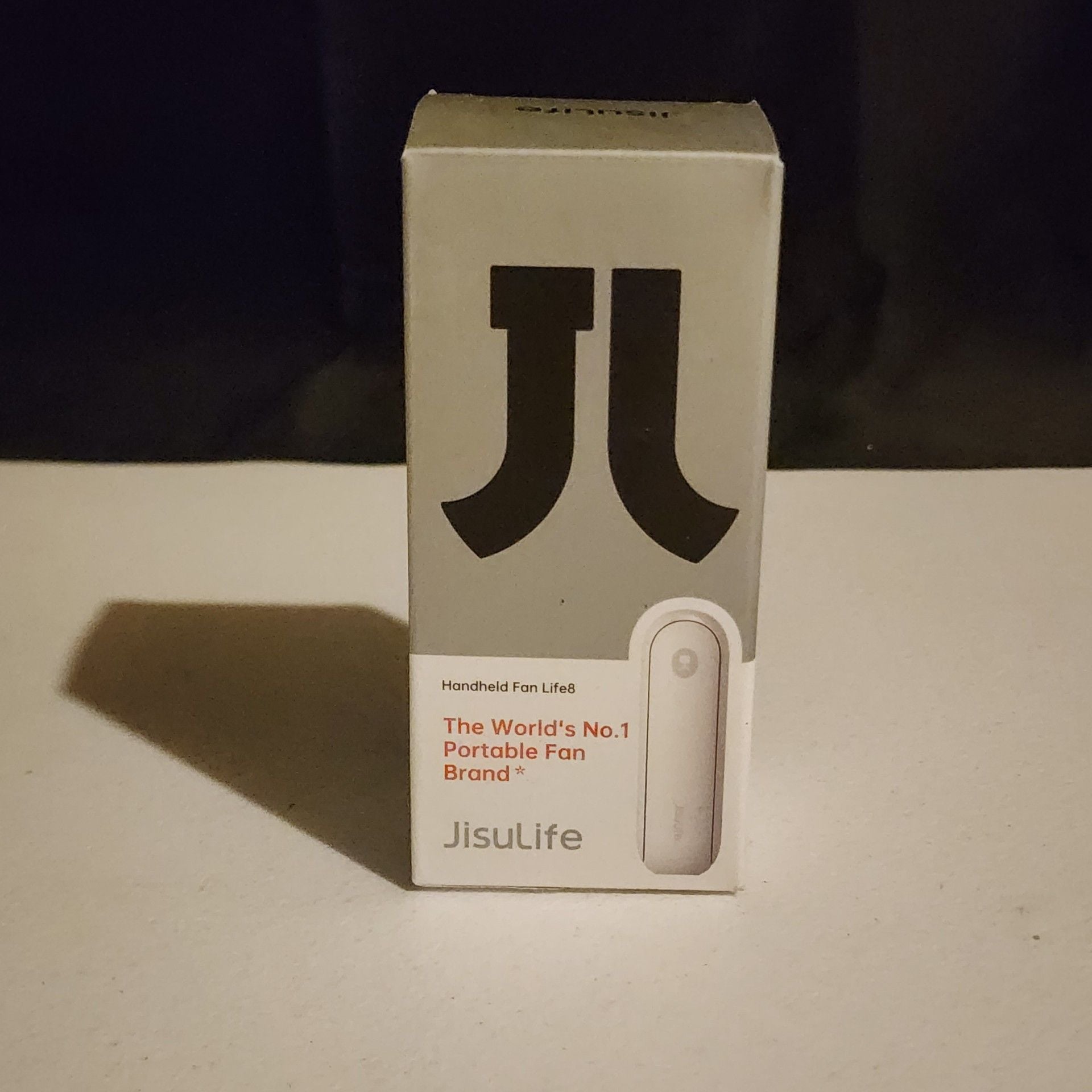 Jisulife Handheld Fan 3in1 Portable Mini Fan with Power Bank and Flashlight 1