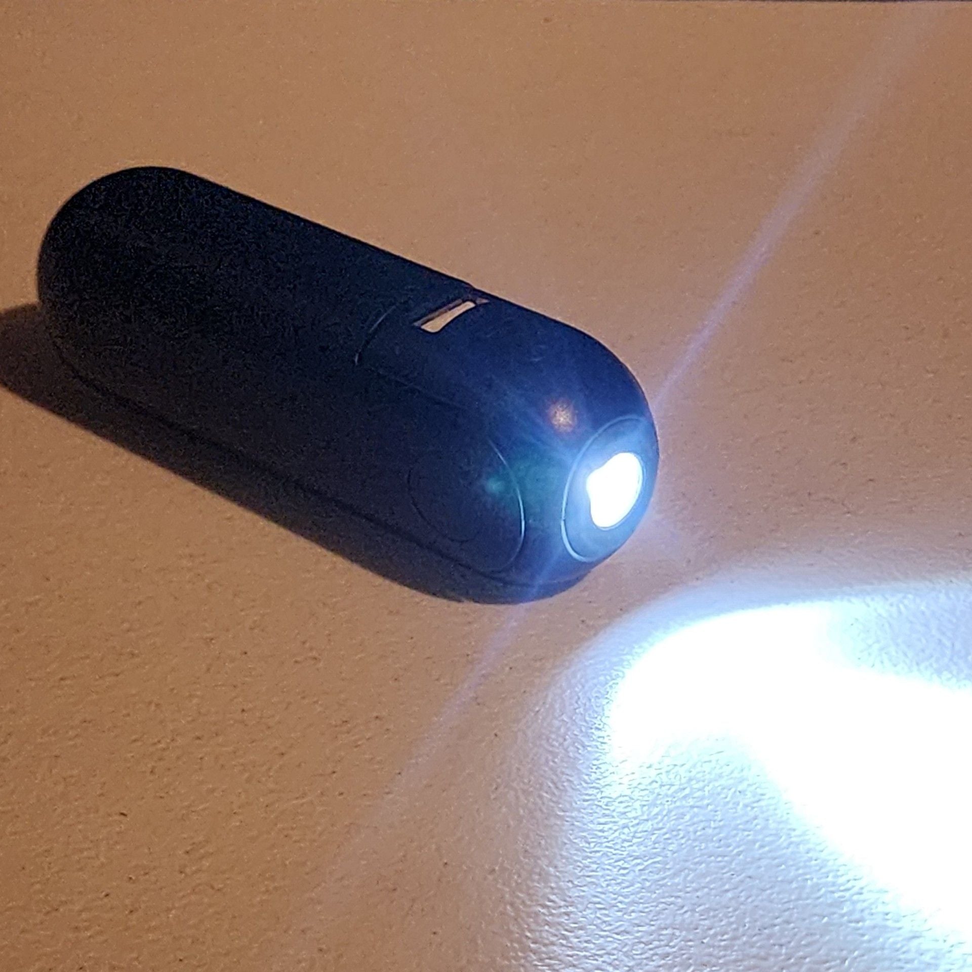 Jisulife Handheld Fan 3in1 Portable Mini Fan with Power Bank and Flashlight 8