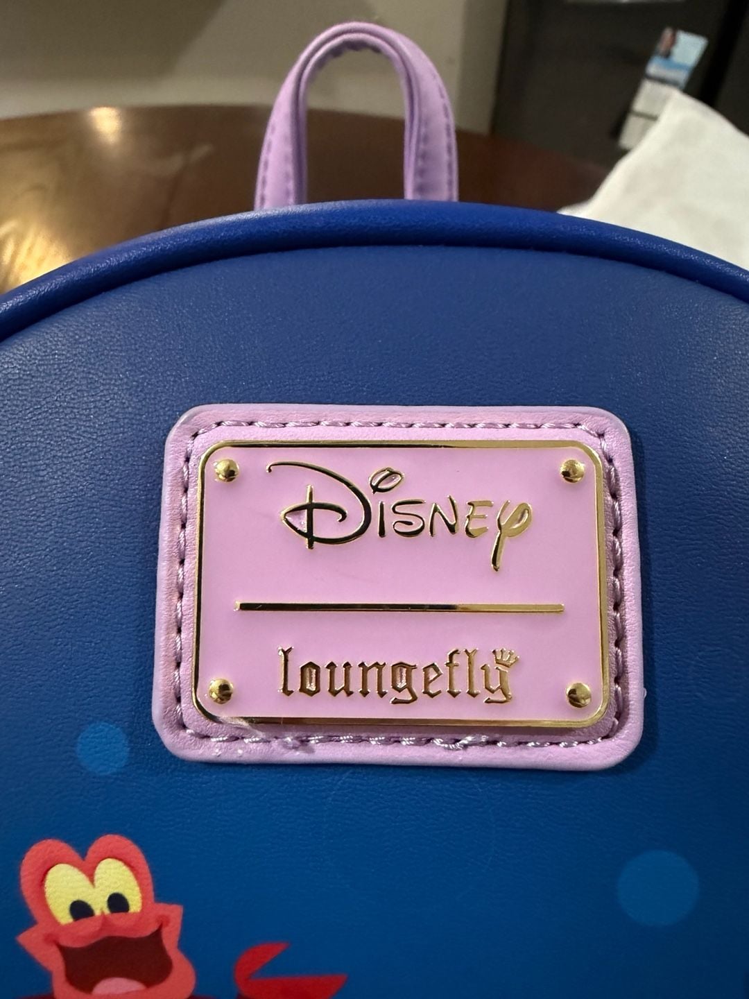 Loungefly Disney The Little Mermaid Ariel & Sebastian Mini Backpack 2