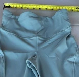 Lululemon Swift Speed High-Rise Crop 23" Leggings with Pockets in Tidal Teal 4