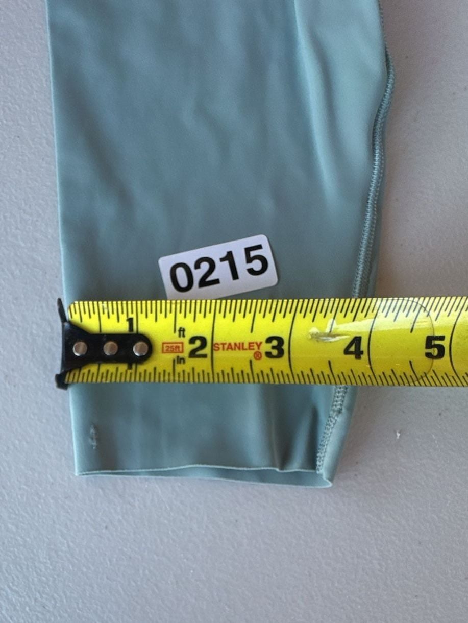 Lululemon Swift Speed High-Rise Crop 23" Leggings with Pockets in Tidal Teal 7
