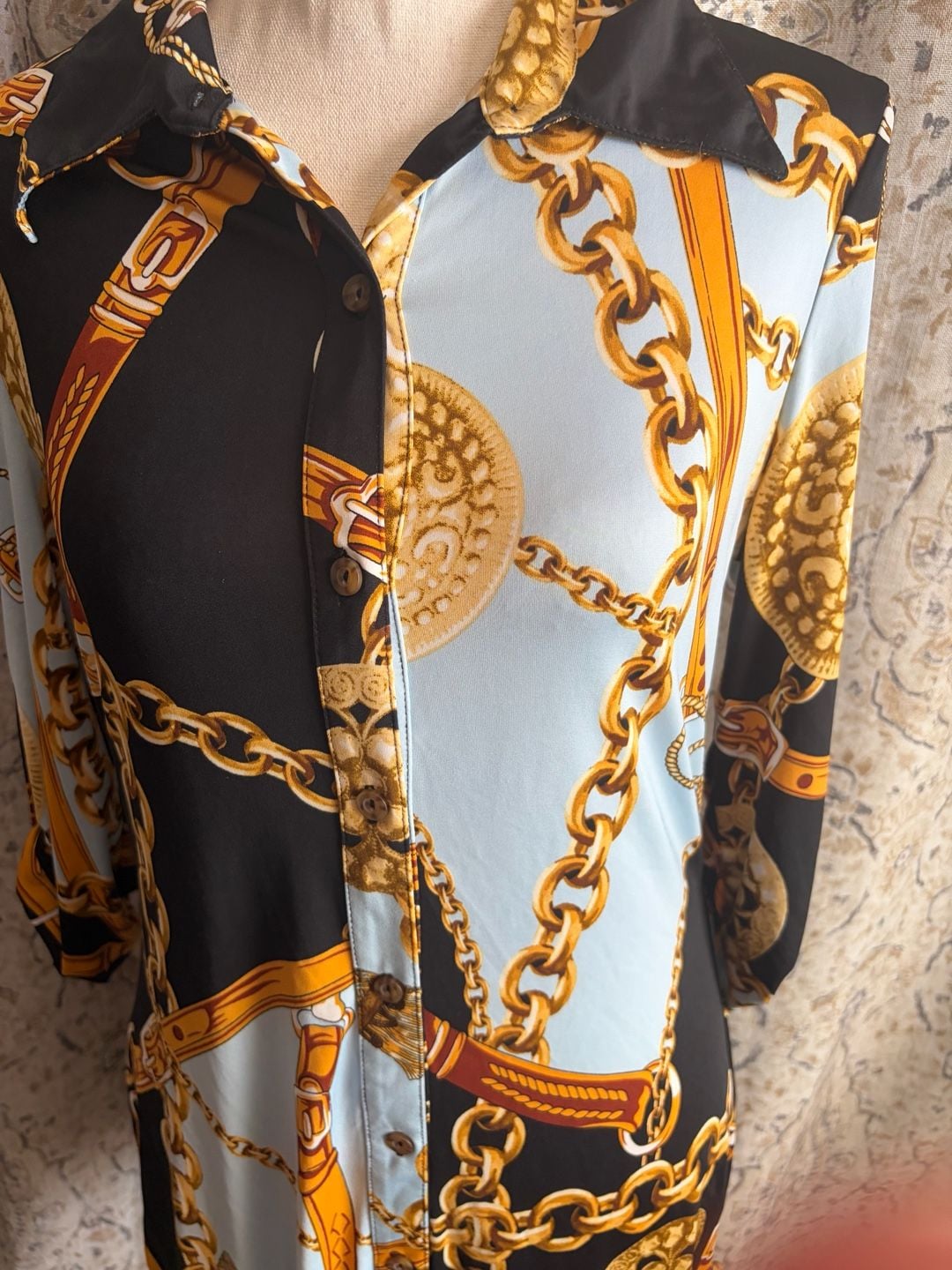 Fashion Nova Chain Vilma Mini Dress 4