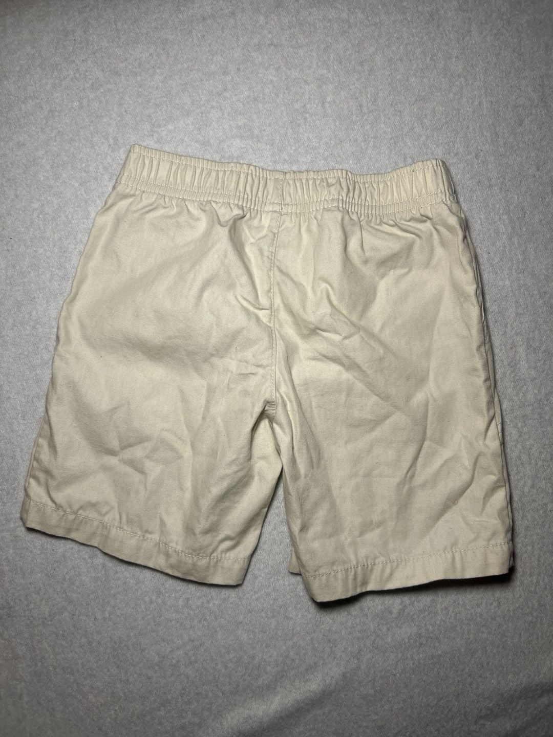 Carter's 2-Piece Striped Jersey Polo & Canvas Short Set, Size 3T/3A 5