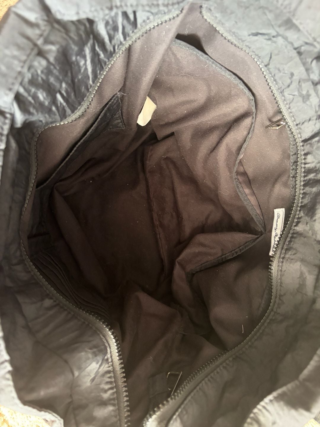 Tommy Bahama Black Nylon Utility Tote Bag 5