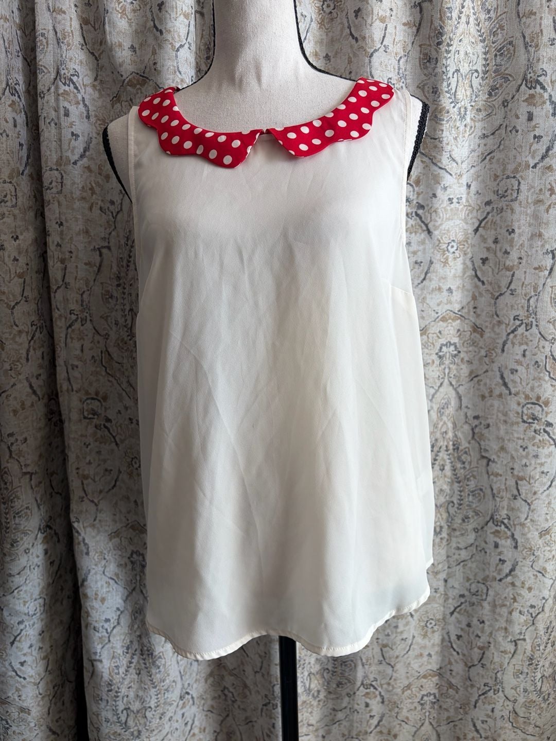 Disney x LC Lauren Conrad Mini Mouse Blouse 2