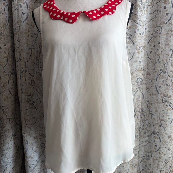 Disney x LC Lauren Conrad Mini Mouse Blouse