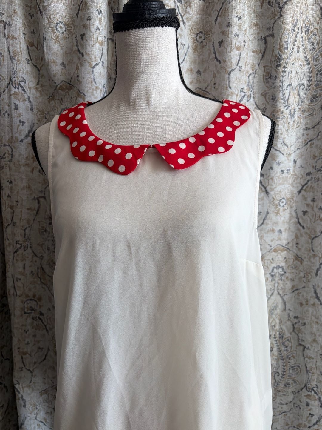 Disney x LC Lauren Conrad Mini Mouse Blouse 3