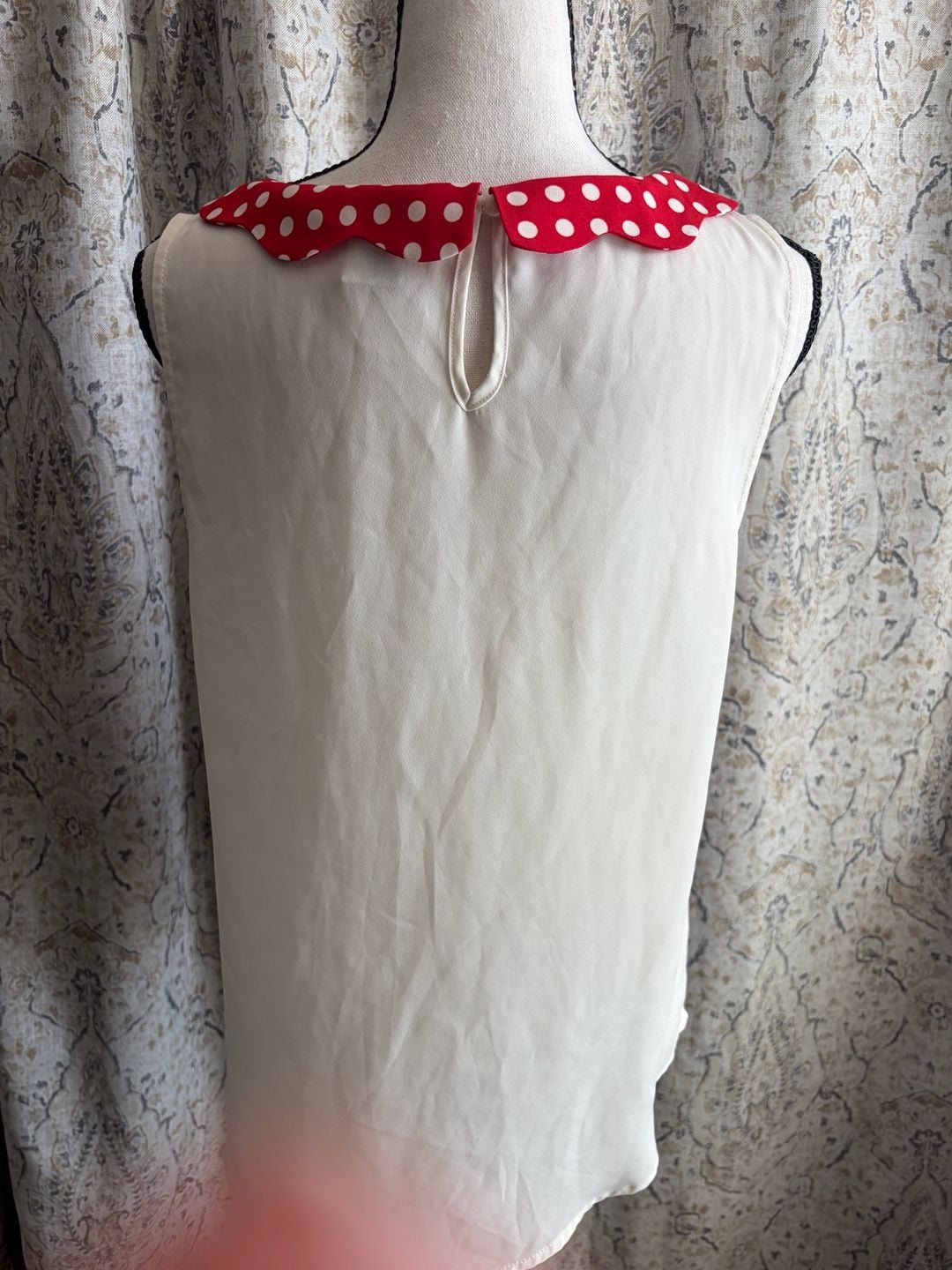 Disney x LC Lauren Conrad Mini Mouse Blouse 4