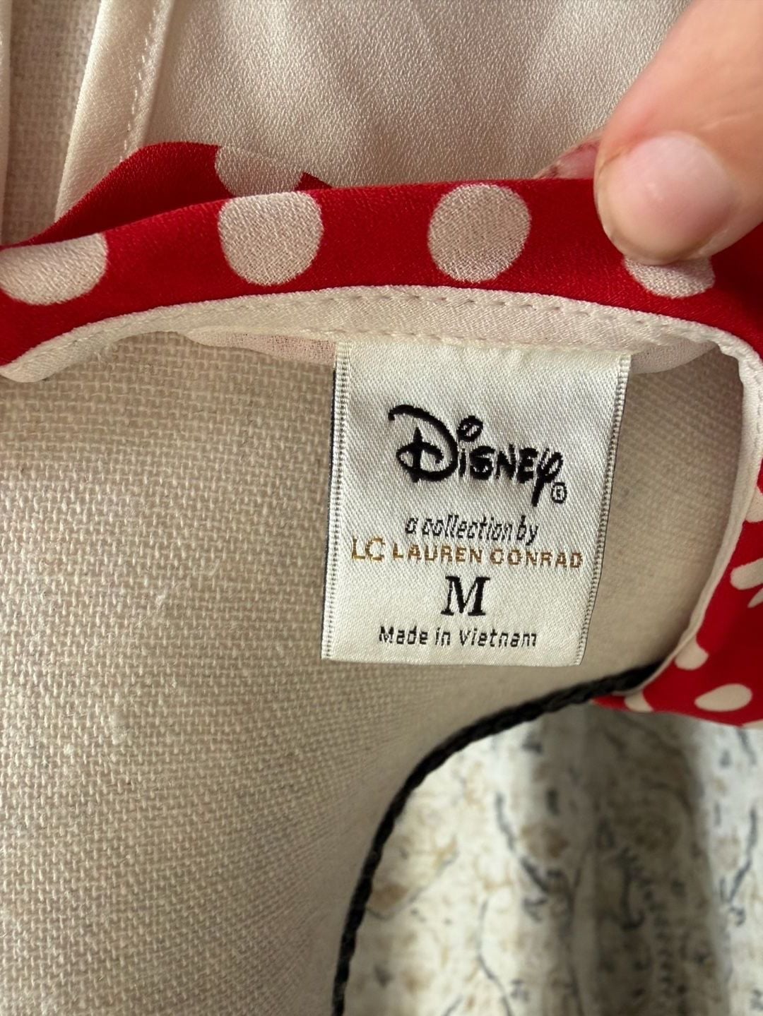 Disney x LC Lauren Conrad Mini Mouse Blouse 5