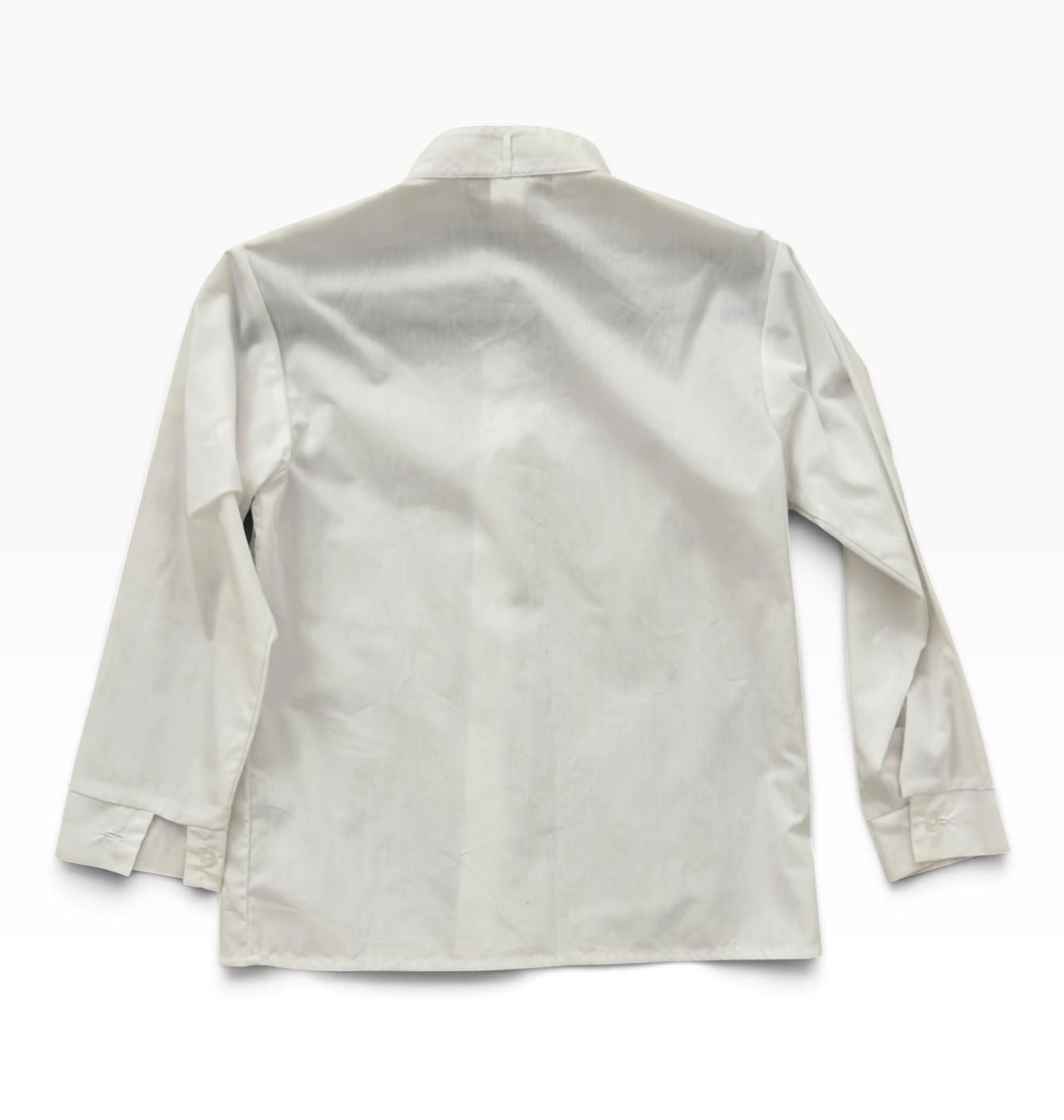 Pretty Me USA White Pleated Tuxedo Dress Shirt Size 8 3