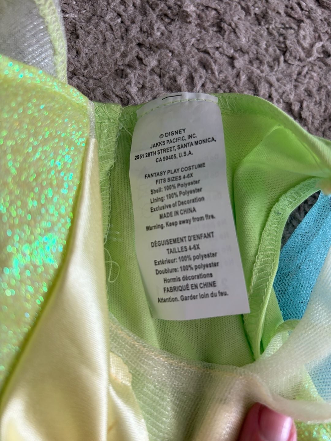 Elsa Dress and Tiana Dress 4-6 sz 3