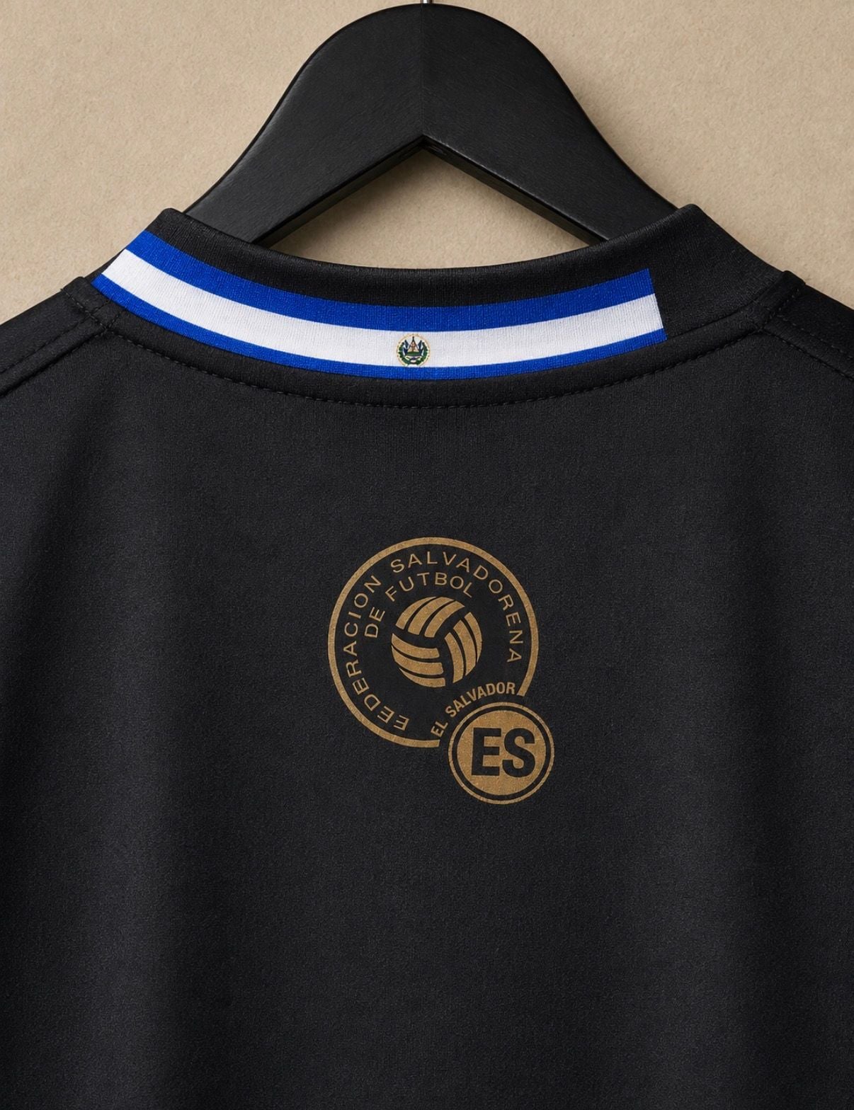 Fury El Salvador Soccer Jersey - El Salvador Men/Women/Unisex Short Sleeve, Sublimated, XL 6
