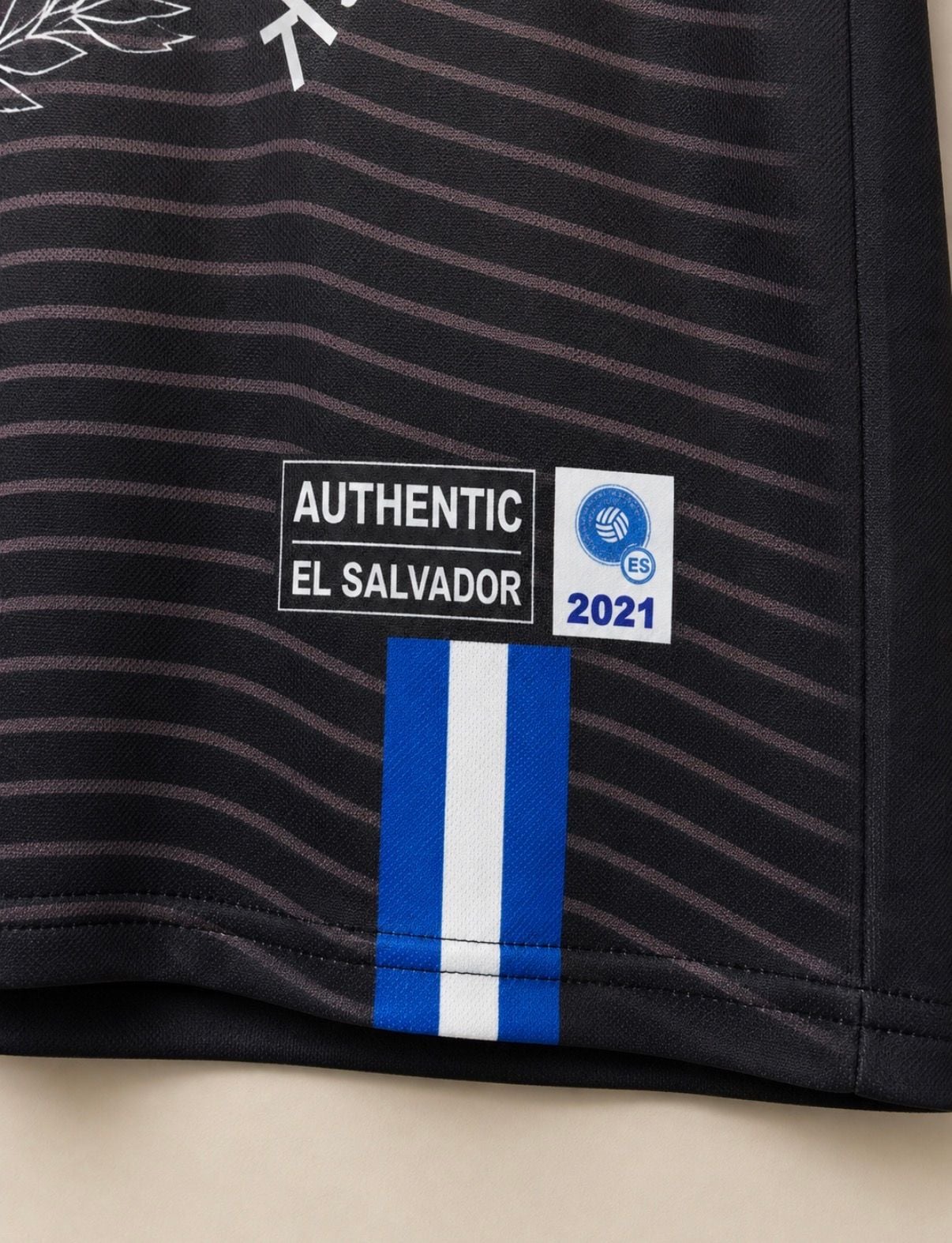 Fury El Salvador Soccer Jersey - El Salvador Men/Women/Unisex Short Sleeve, Sublimated, XL 7