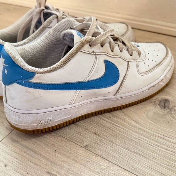 Nike Air Force 1 Low Royal Blue Gum Sole