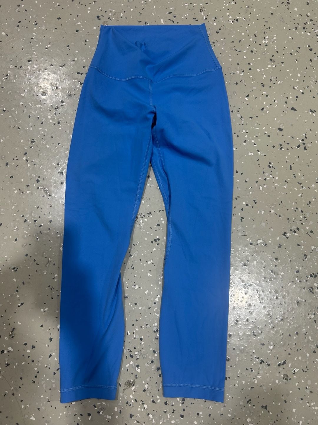 Lululemon Align High-Rise Pant 25" Nulu Poolside Size 4 2