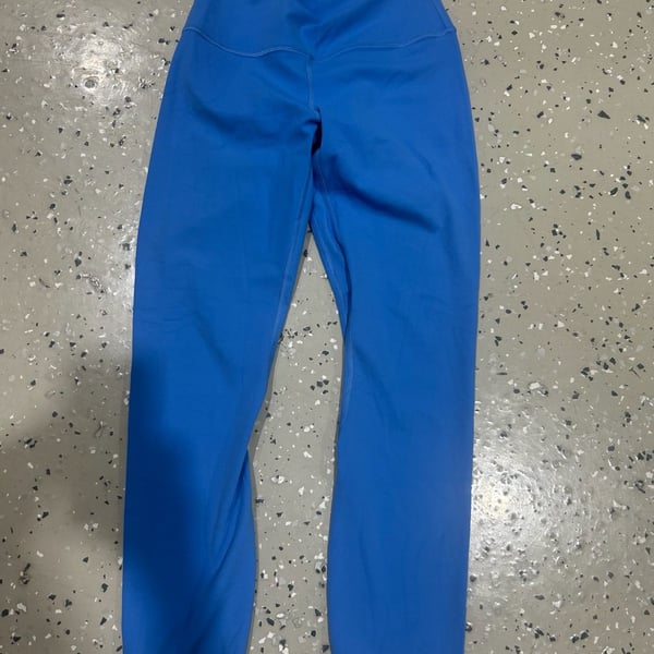 Lululemon Align High-Rise Pant 25" Nulu Poolside Size 4