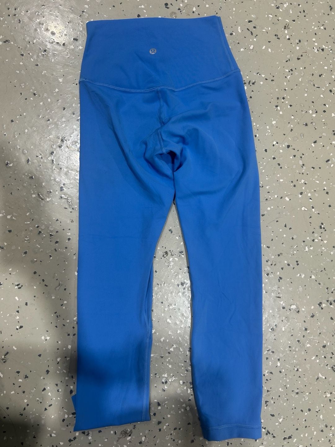 Lululemon Align High-Rise Pant 25" Nulu Poolside Size 4 3