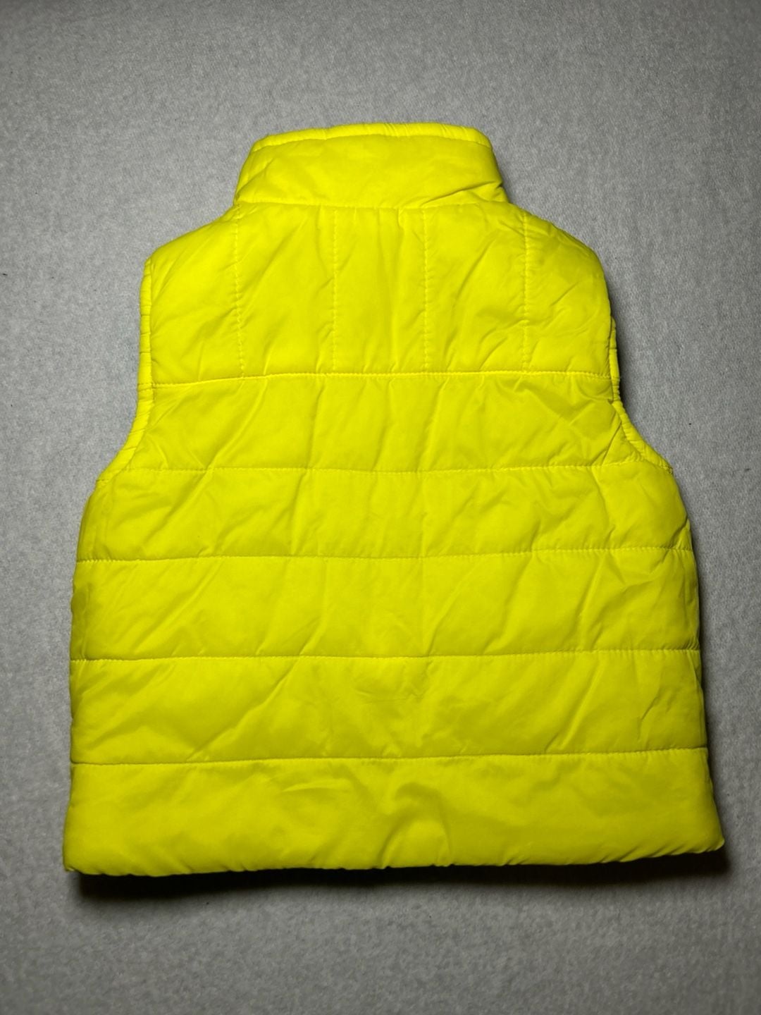 Tommy Hilfiger Reversible Puffer Vest| Navy and Yellow| 12-18M 6