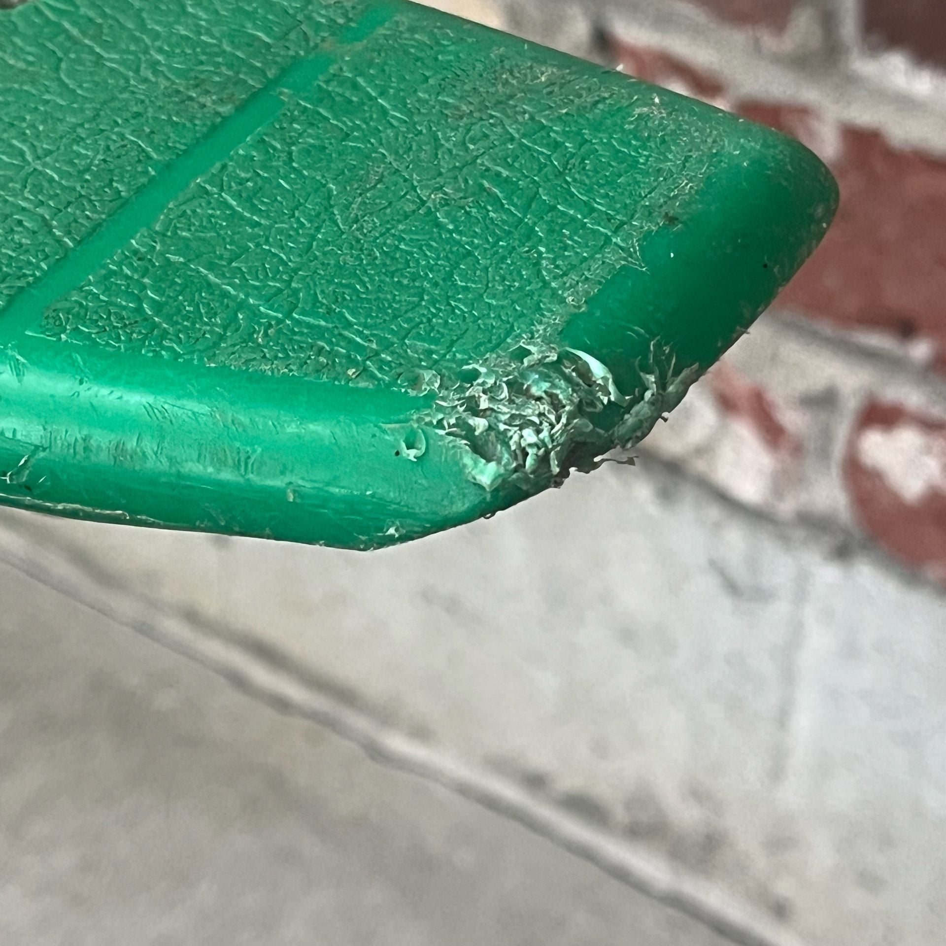 Vintage 1970s Frand Corp True Glide Flex Skateboard Green Deck Trucks Wheels 6