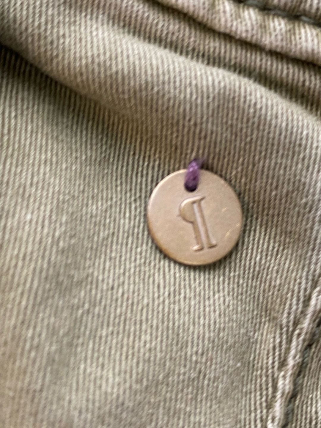 Pilcro and the Letterpress No 28 Olive Green Chino Pants 4
