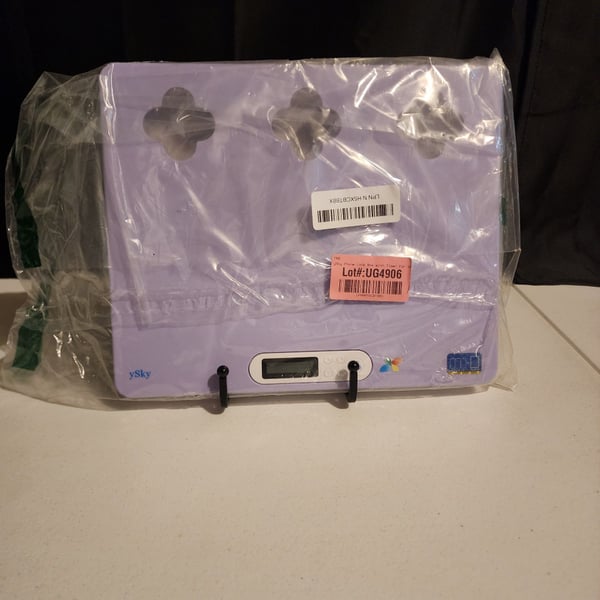 Phone Lock Box with Timer for Impulse Control and Focus, Purple