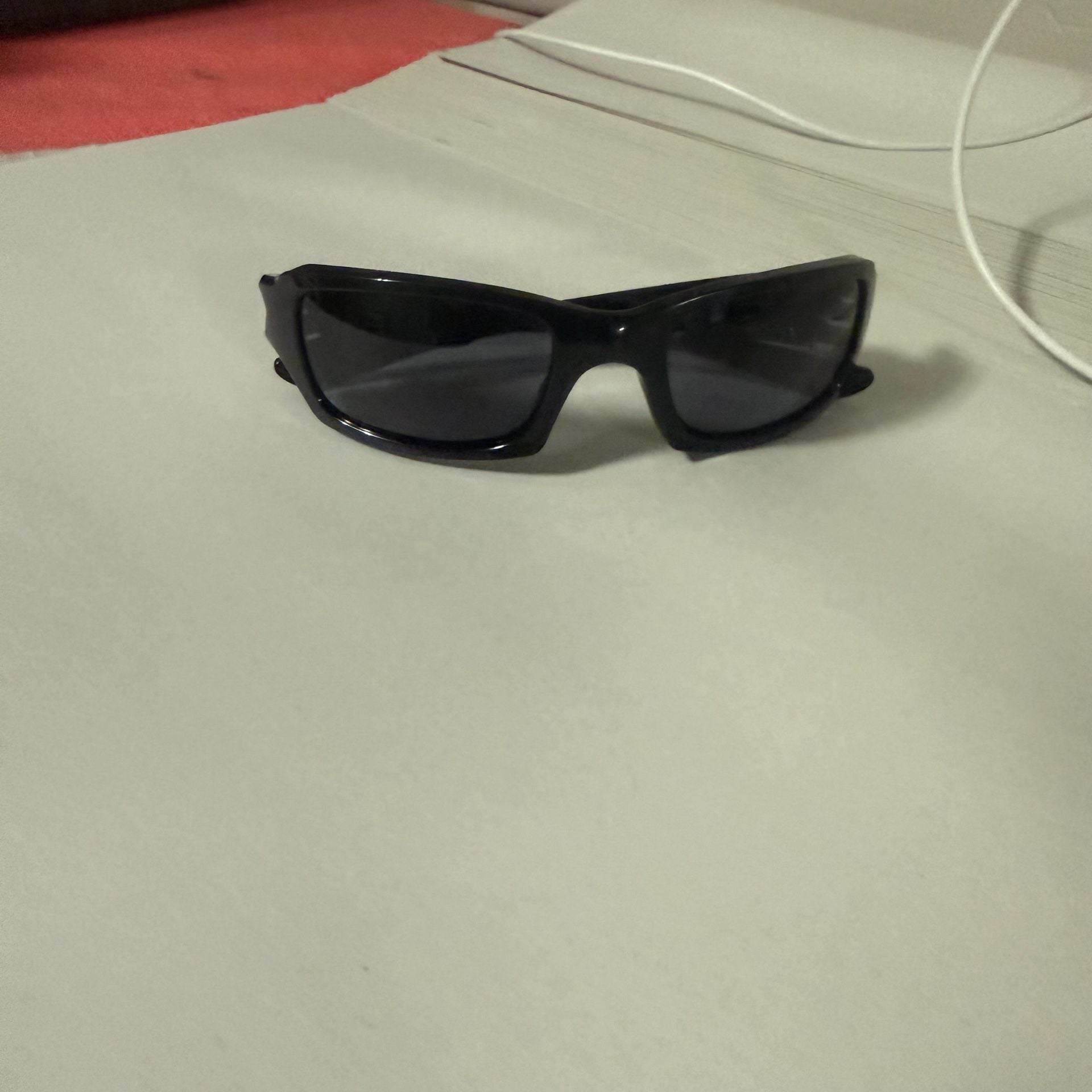 Oakley Fives Squared OO9238 Polished Black Grey Sunglasses 5