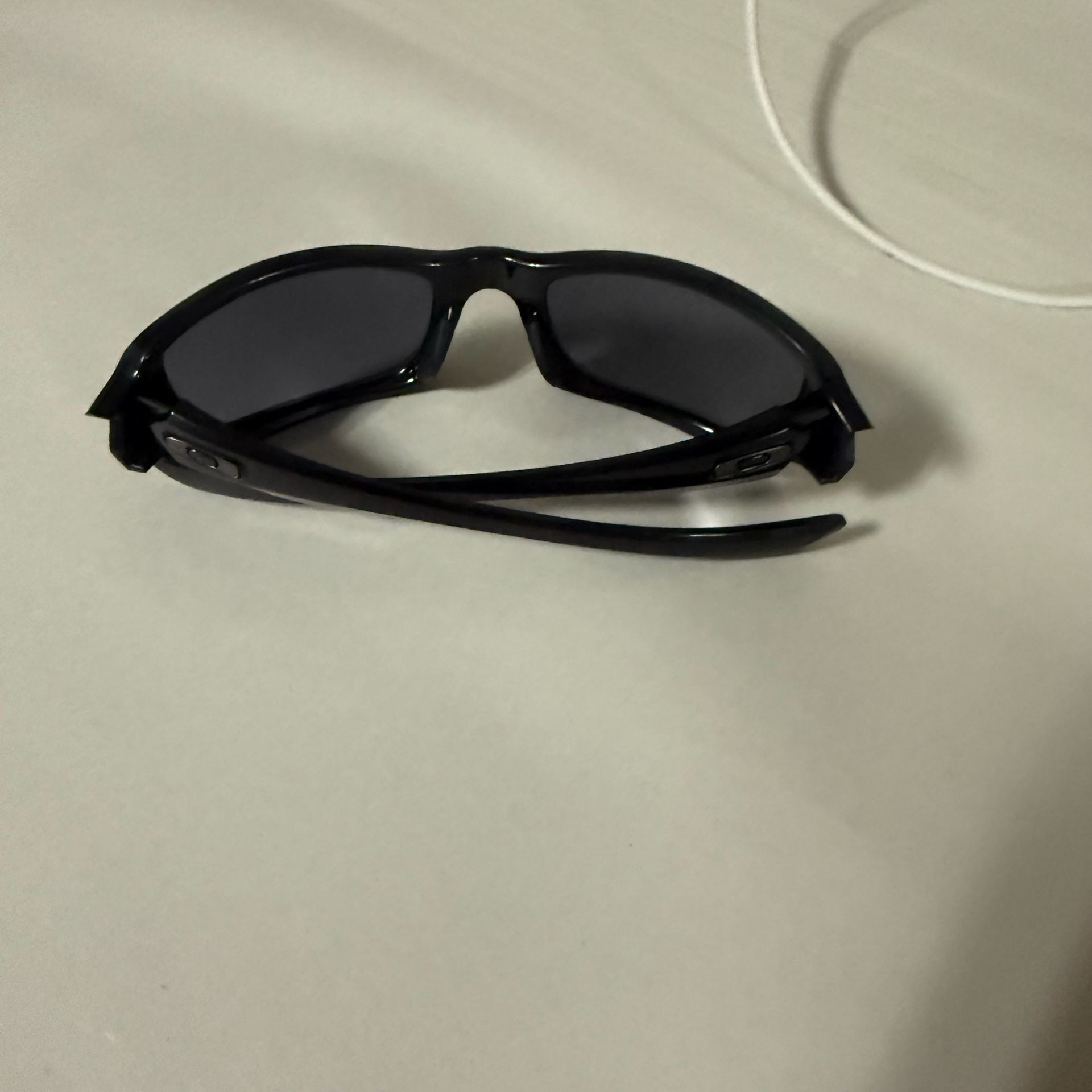 Oakley Fives Squared OO9238 Polished Black Grey Sunglasses 6