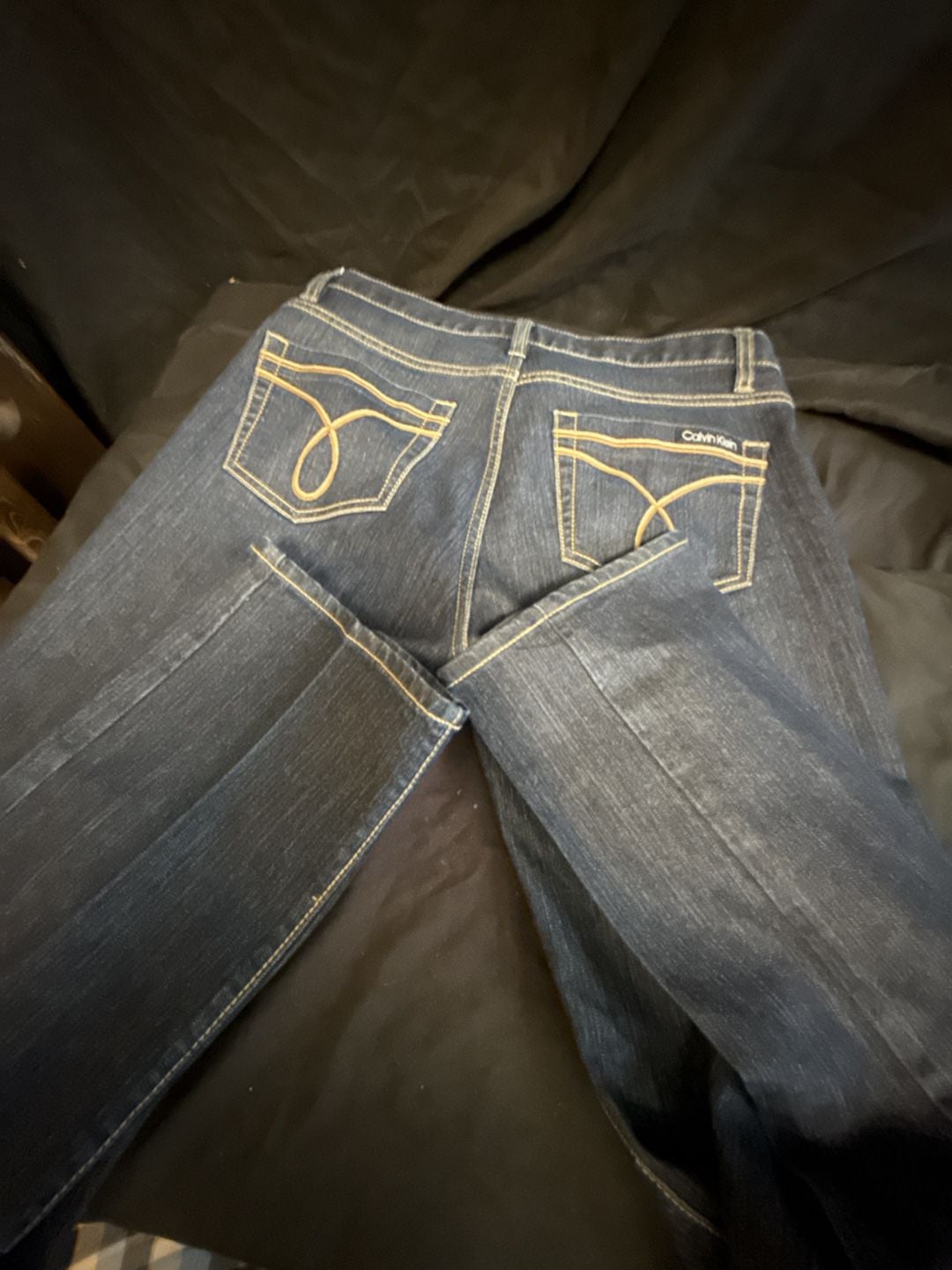 Calvin Klein Jeans Skinny Dark Wash Denim Jeans Size 29/8 8