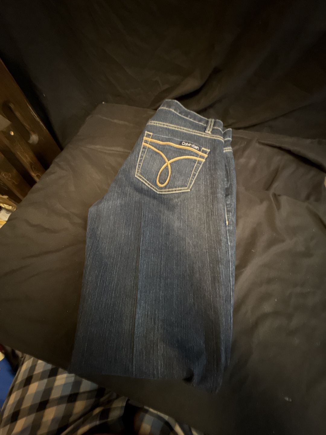 Calvin Klein Jeans Skinny Dark Wash Denim Jeans Size 29/8 10
