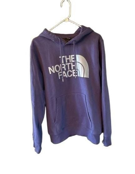 The North Face Men's Half Dome Logo Hoodie Small Color Cave Blue 0047 2