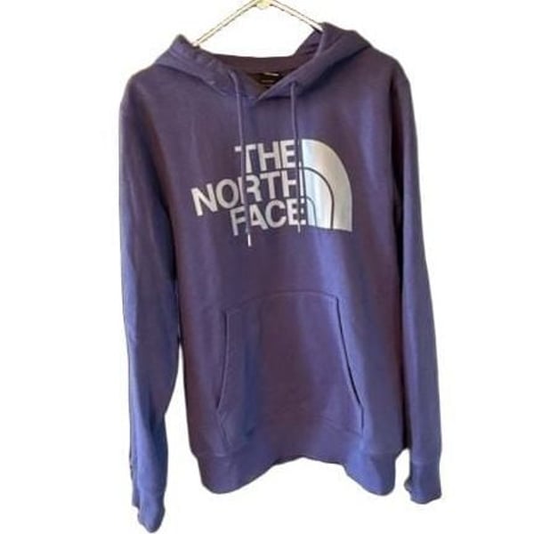 The North Face Men's Half Dome Logo Hoodie Small Color Cave Blue 0047