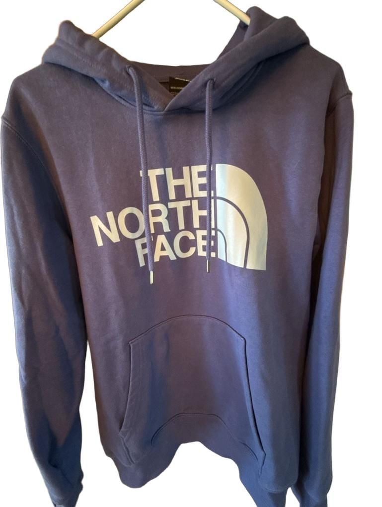 The North Face Men's Half Dome Logo Hoodie Small Color Cave Blue 0047 3