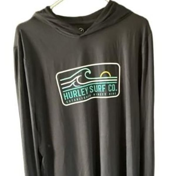 Hurley Men's Hooded UV Tee 0053