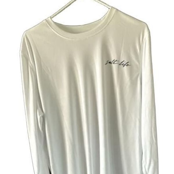 Salt Life Women's Long Sleeve UV Tee - White - XXL 0054