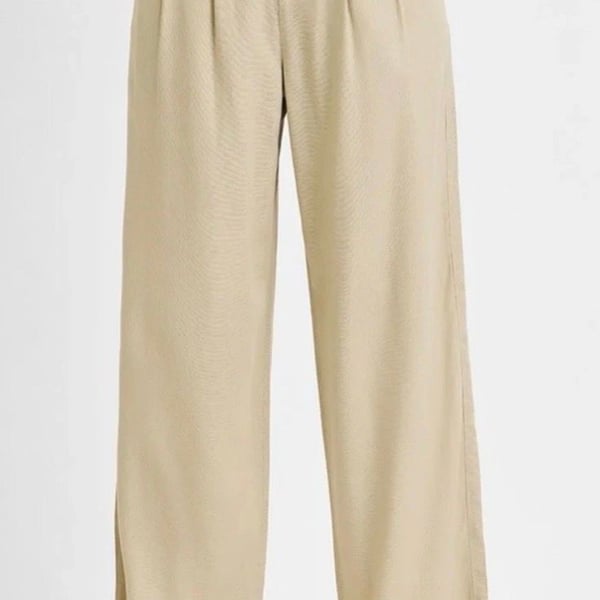 Risen High-Rise Wide-Leg Trousers NWT
