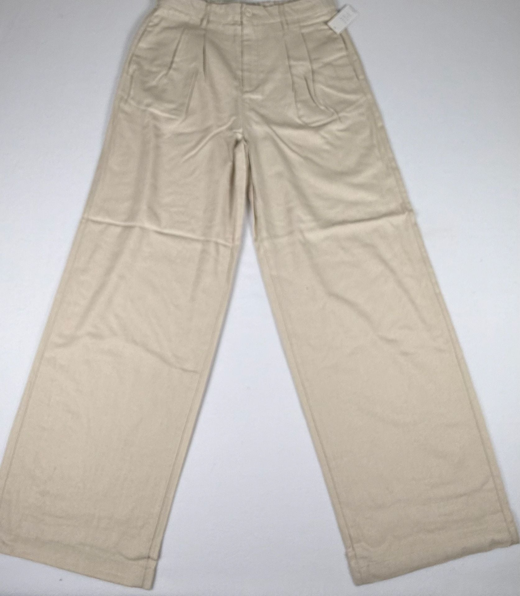 Risen High-Rise Wide-Leg Trousers NWT 5