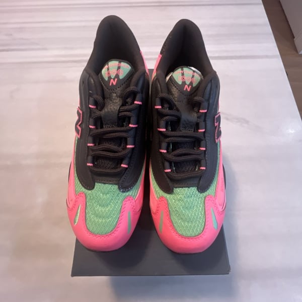 New Balance 1000 Kids Pink Black Sneakers GC1000DM