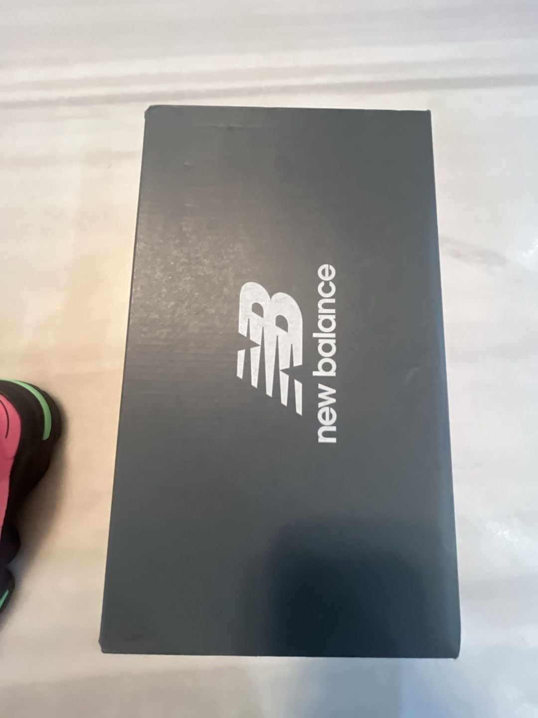 New Balance 1000 Kids Pink Black Sneakers GC1000DM 10