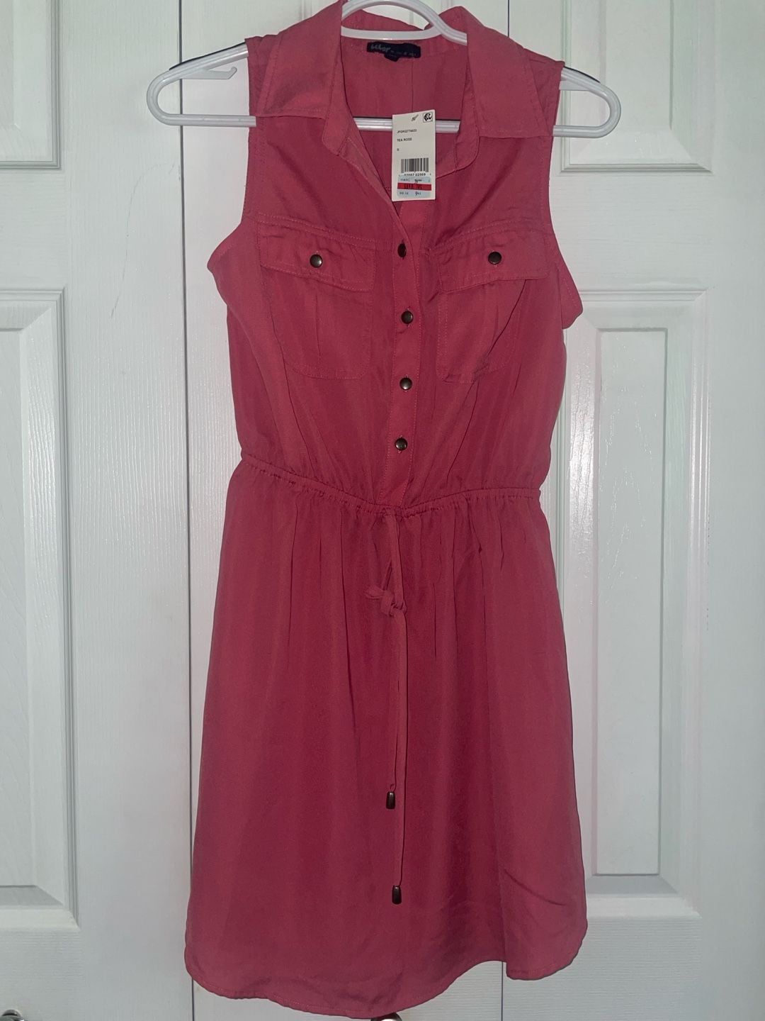 BeBop Tea Rose Utility Dress 2