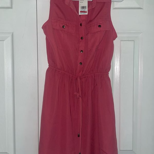 BeBop Tea Rose Utility Dress