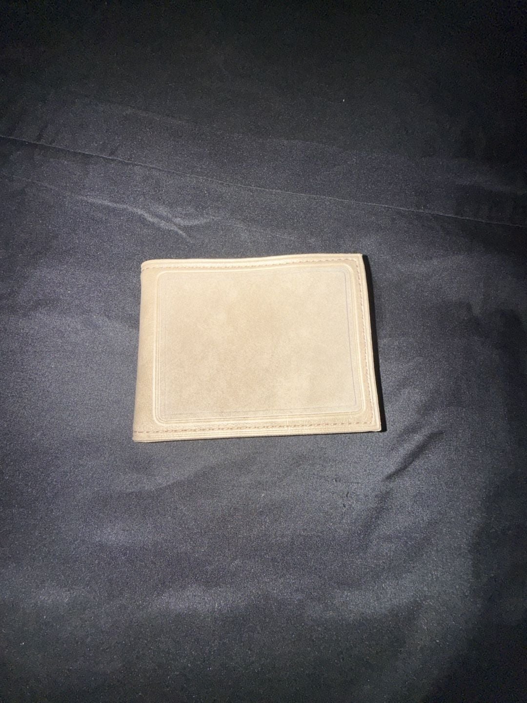 Vintage Vitronic Bi-Fold Pick-PocketProof Suede Wallet 2
