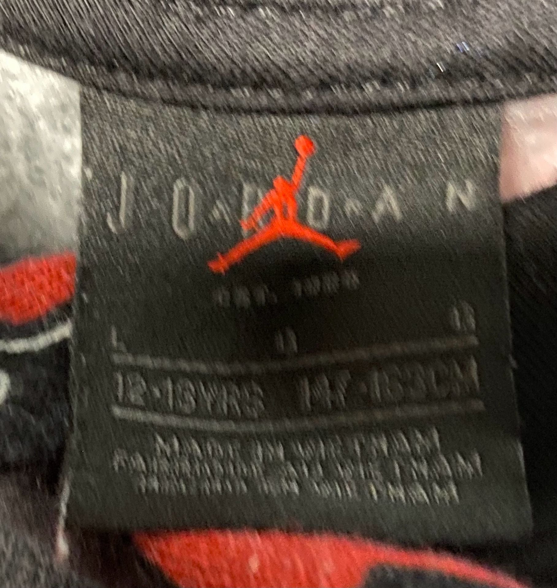 Jordan MJ Essentials AOP Youth Pullover Hoodie 3