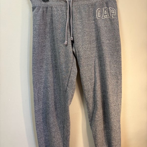 Gap Logo Straight Sweatpants