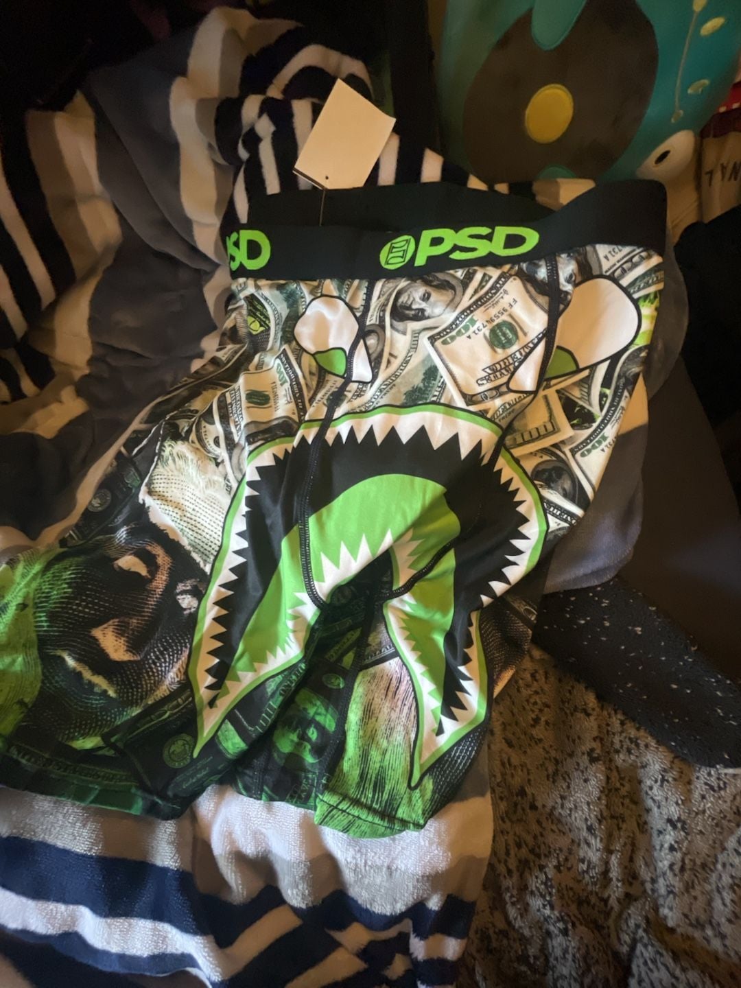 PSD MEN WF SAGE BOXERS, 1