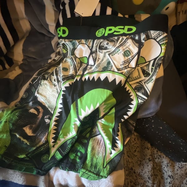 PSD MEN WF SAGE BOXERS,