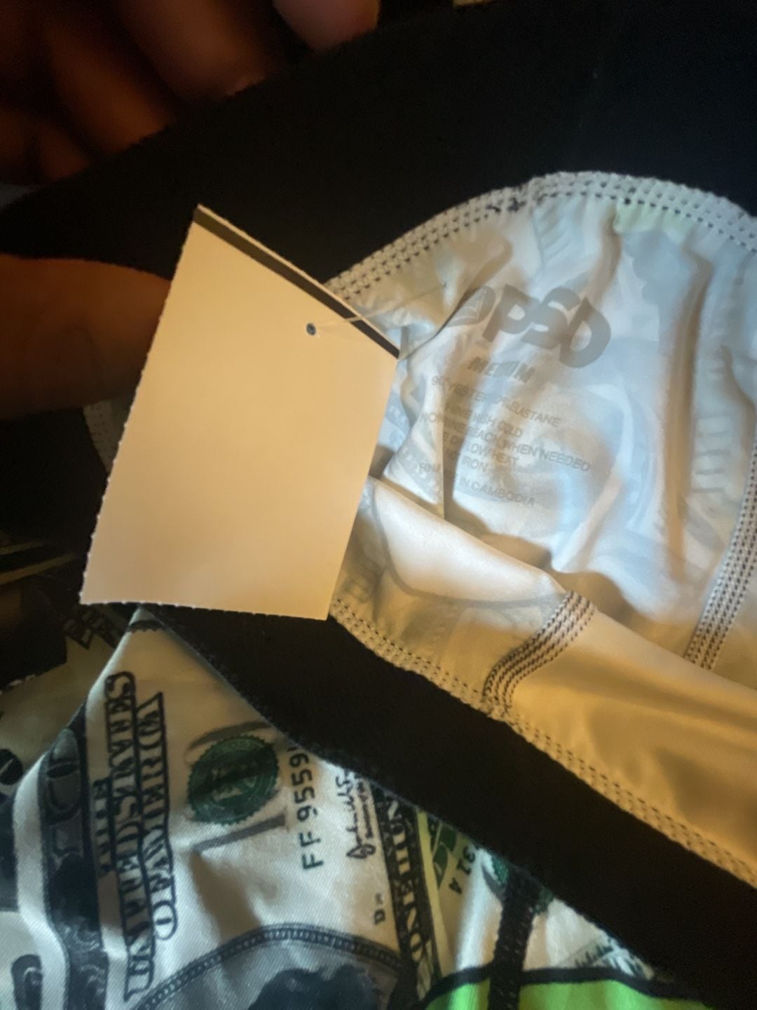 PSD MEN WF SAGE BOXERS, 3