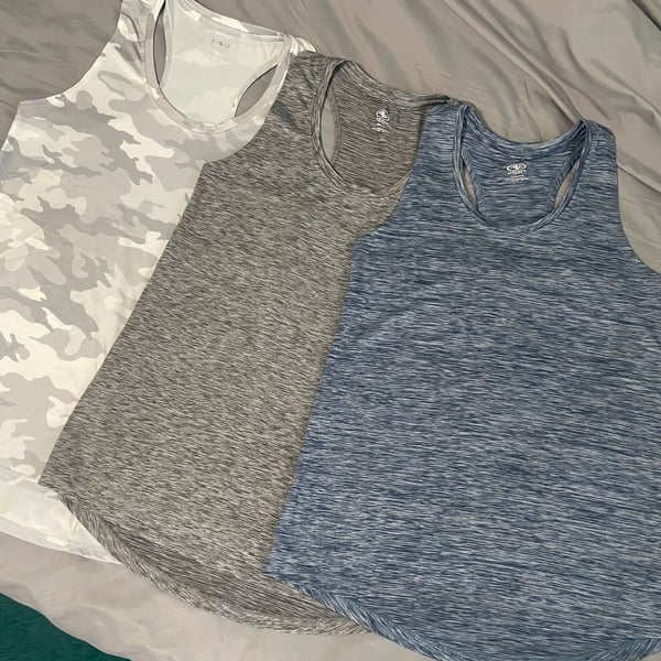 Active Racerback Tank Tops (3)