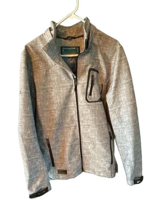 Point Zero Collection Men's Full Zip Jacket 0057 2