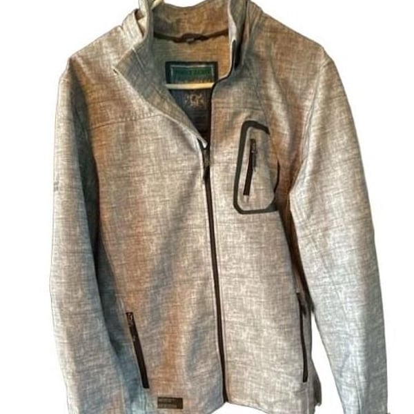 Point Zero Collection Men's Full Zip Jacket 0057