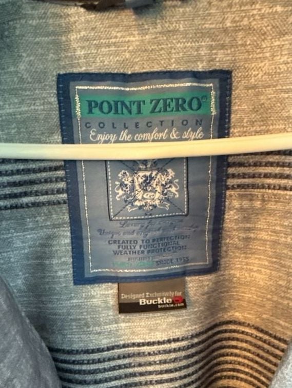 Point Zero Collection Men's Full Zip Jacket 0057 3